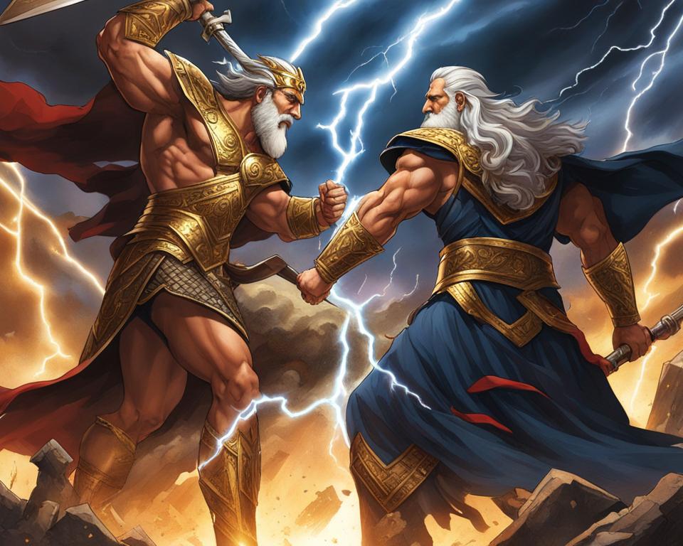 zeus vs. odin