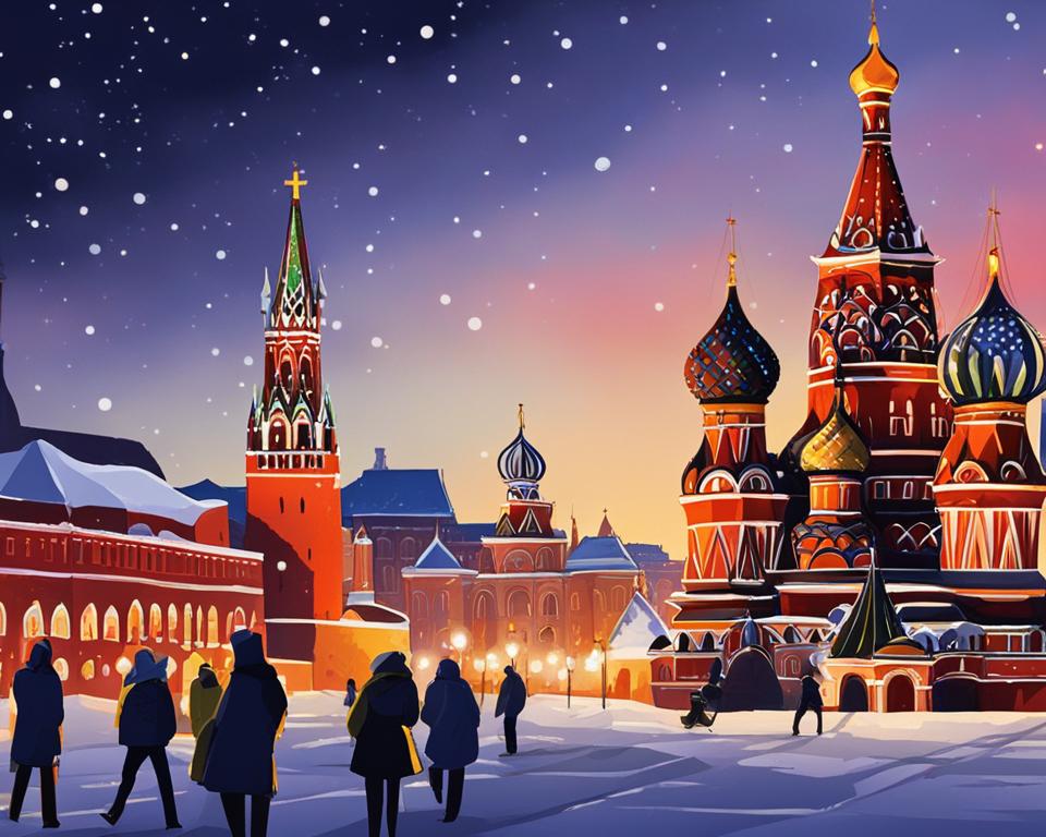 5-Day Itinerary in Moscow