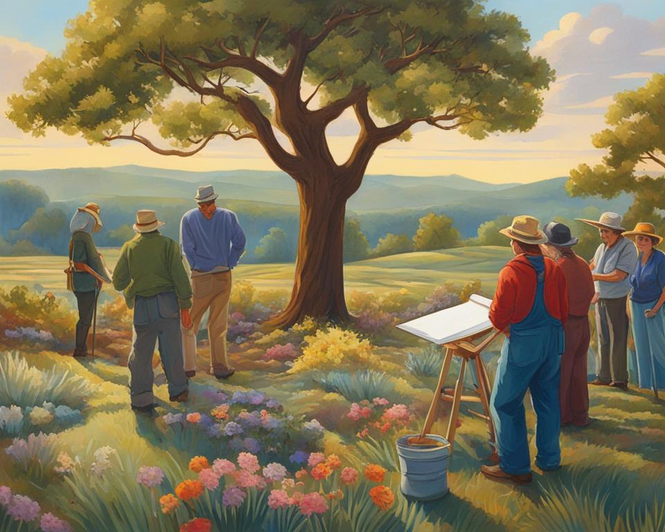 American Landscape Artists (List)