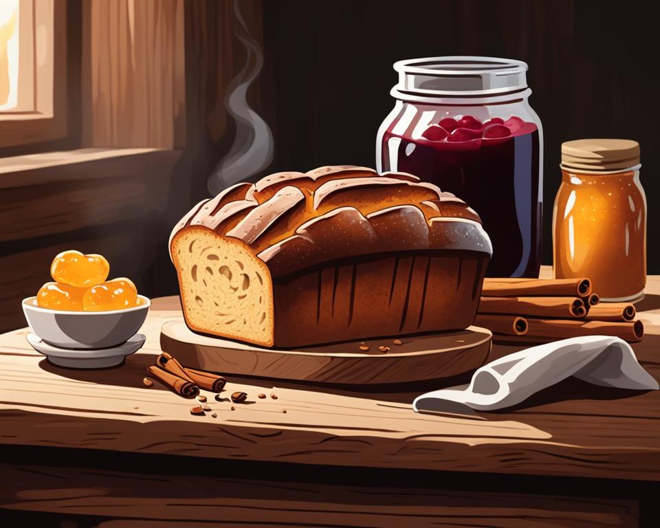 Amish Cinnamon Bread Recipe Amish Cinnamon Bread Recipe