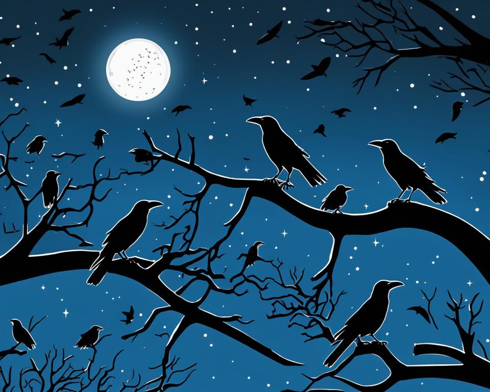 Are Crows Nocturnal?