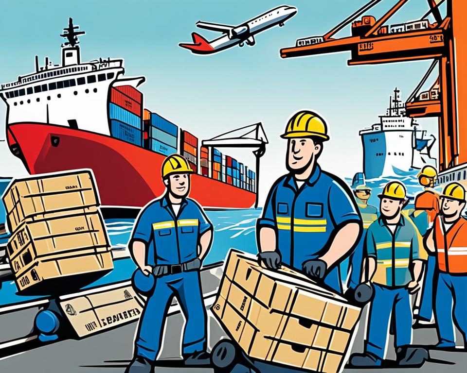 Are Marine Cargo Handlers Blue Collar? (Explained)