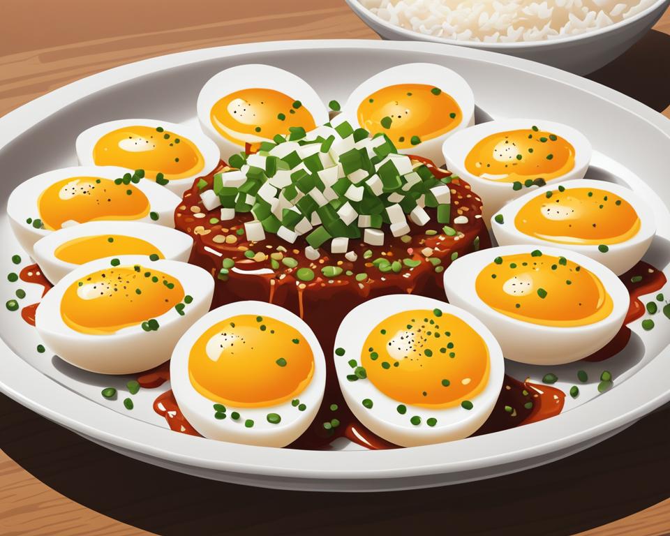 Asian Deviled Eggs Recipe