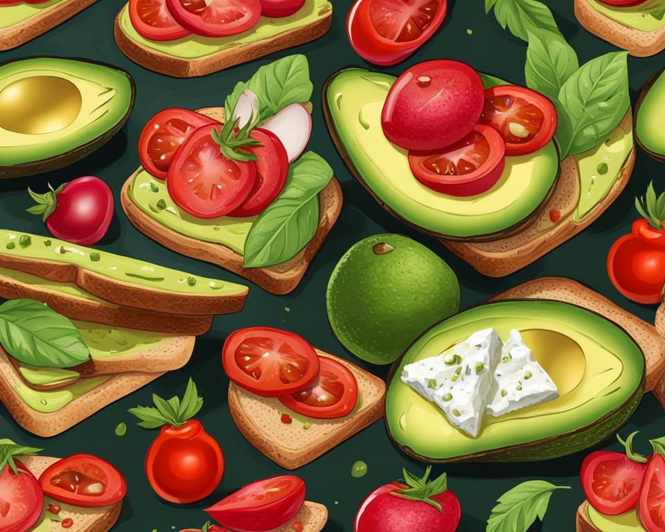 Avocado Toast Toppings