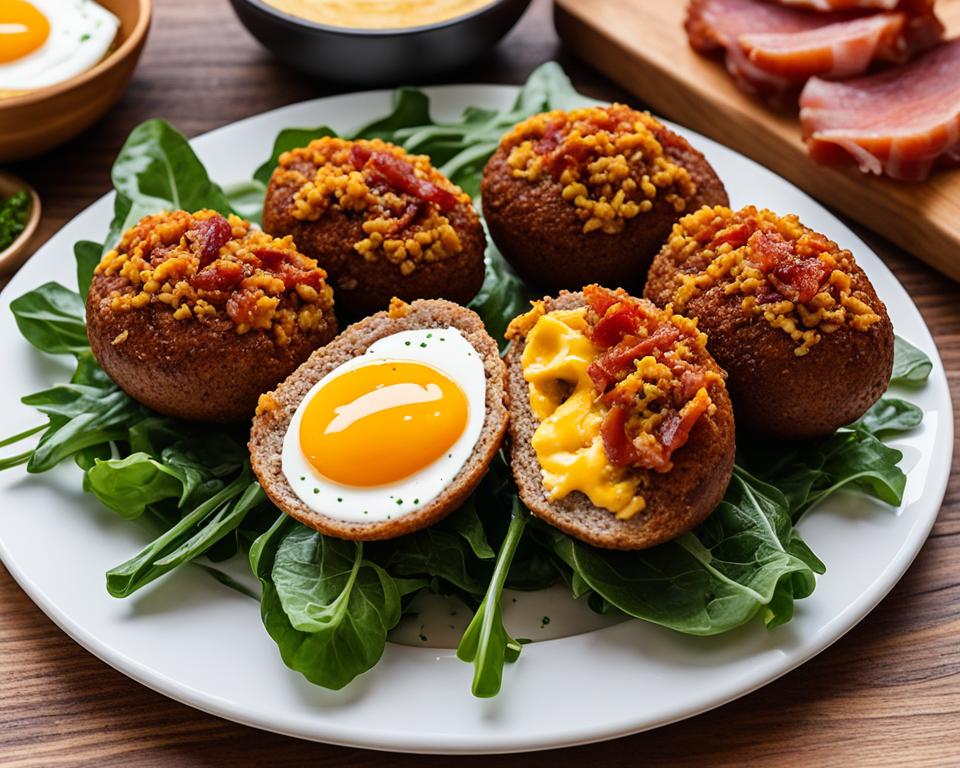 Bacon Scotch Egg Recipe