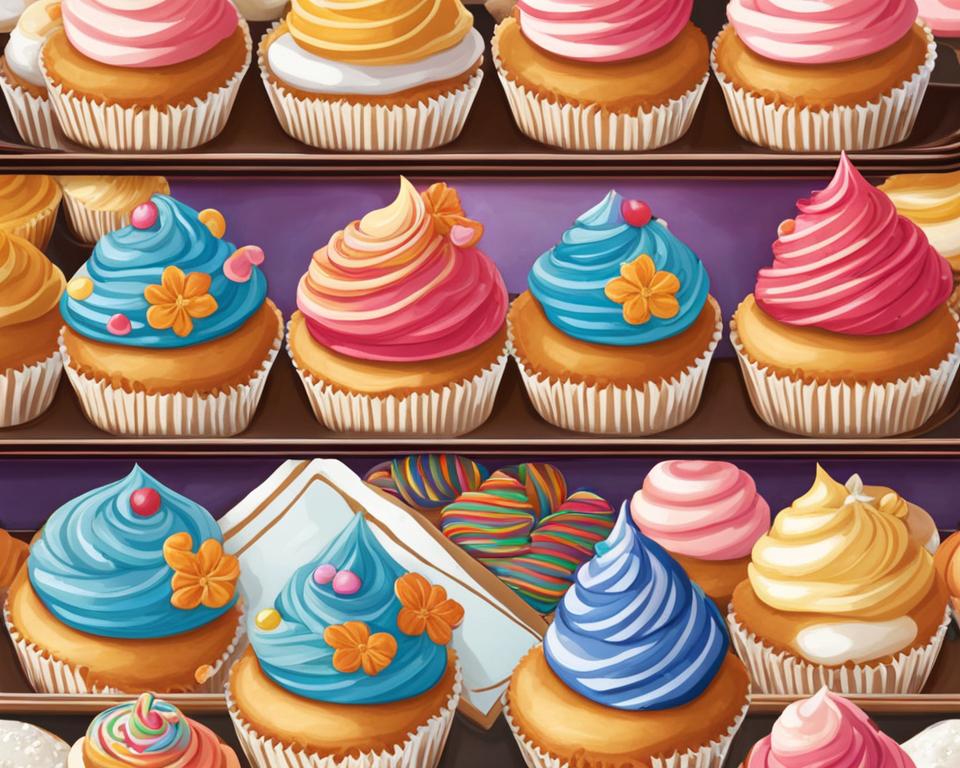 Bakery Cupcake Recipe