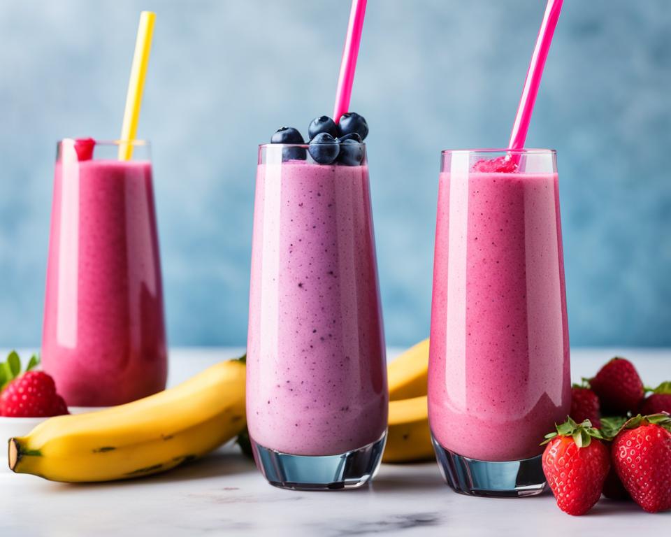 Banana Berry Smoothie Recipe