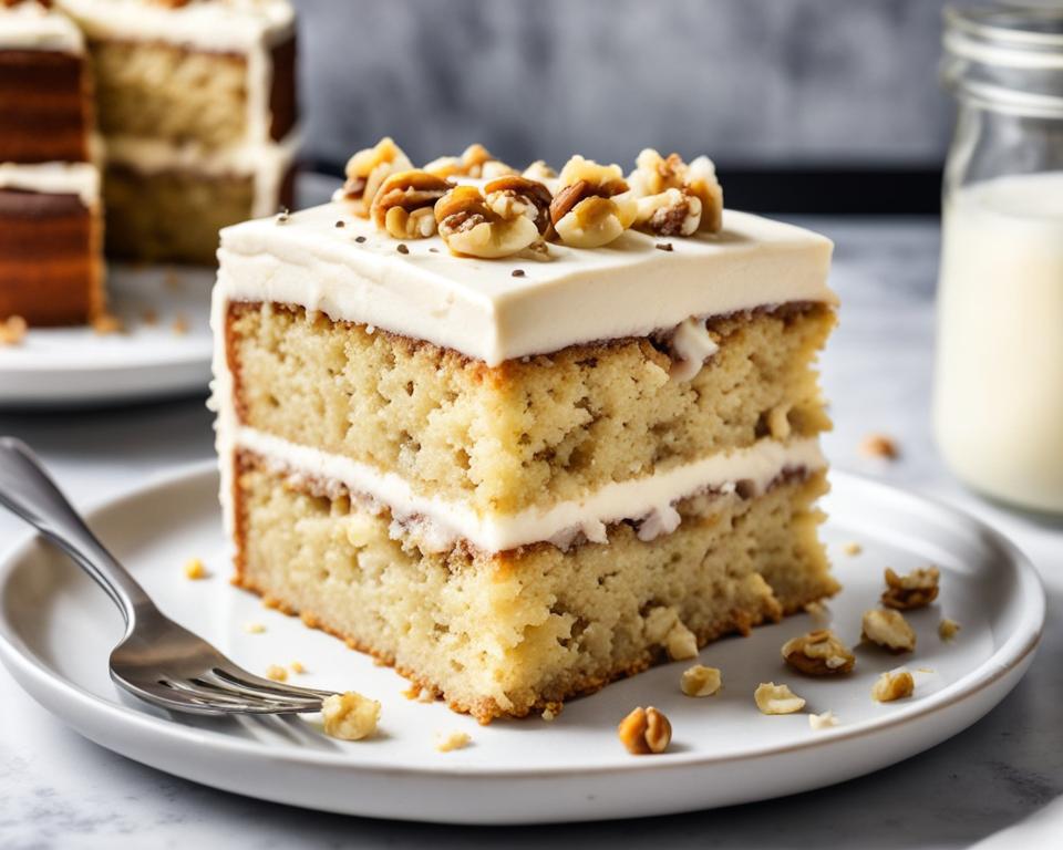 Banana Layer Cake Recipe