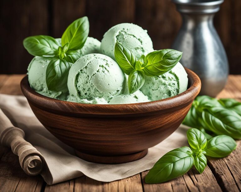 Basil Ice Cream Recipe