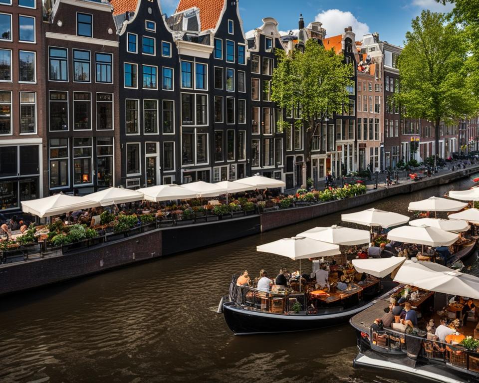 Best & Coolest Restaurants In Amsterdam (List)