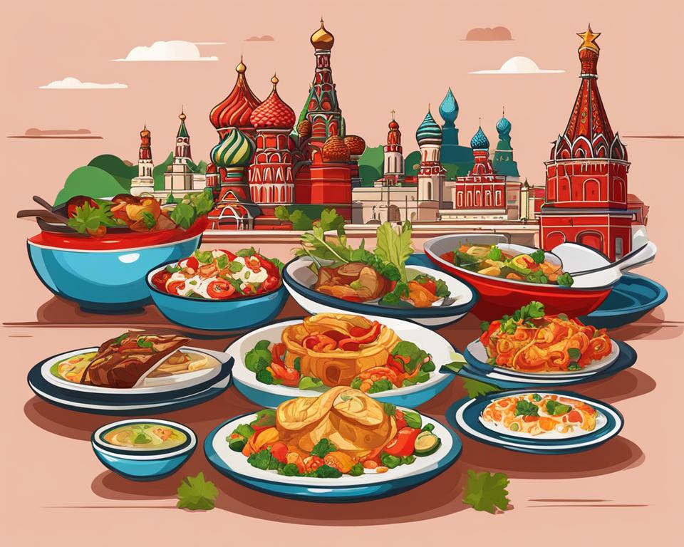 Best & Coolest Restaurants in Moscow (List)