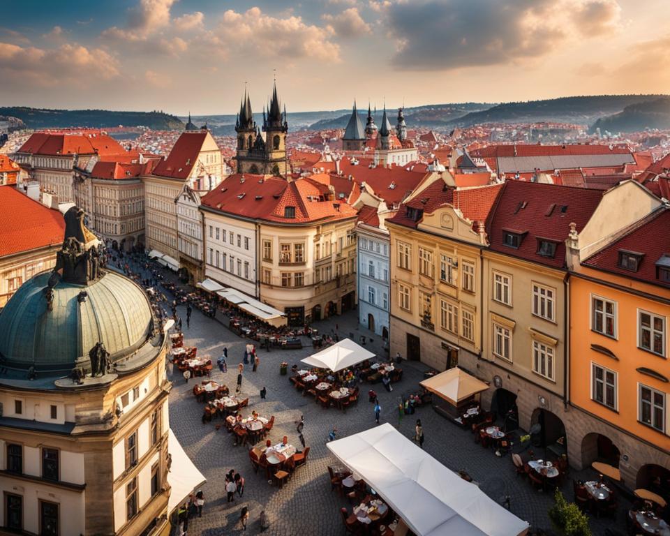 Best & Coolest Restaurants in Prague (List)