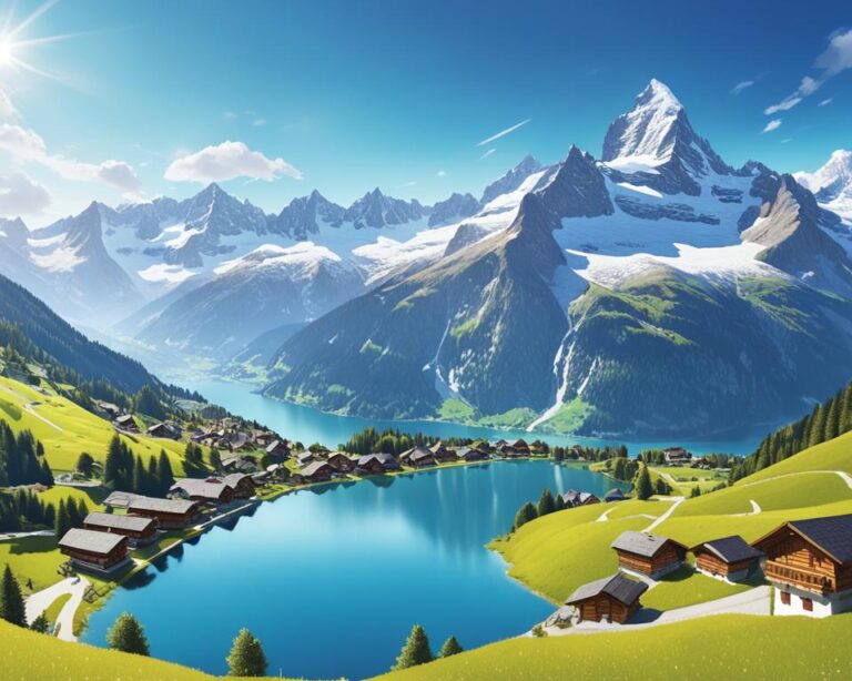 Best places to visit in switzerland