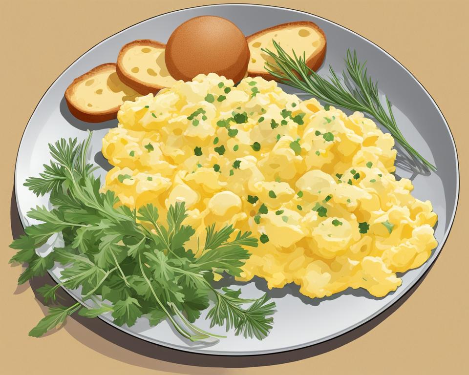 Best Scrambled Eggs Recipe