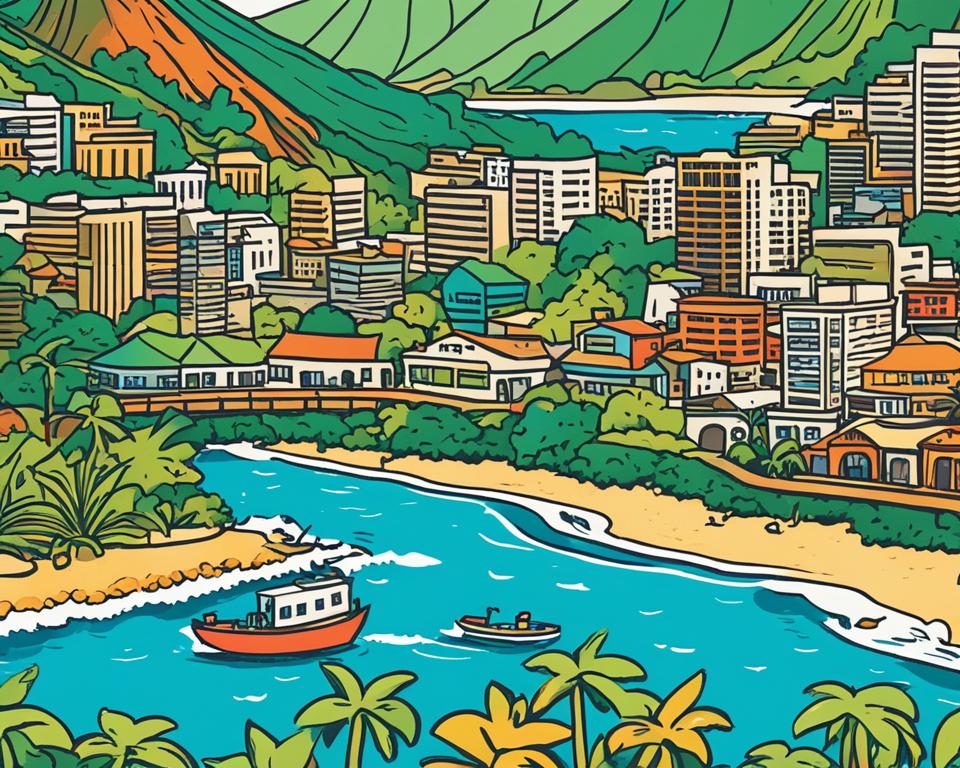 Best Towns & Cities in Hawaii