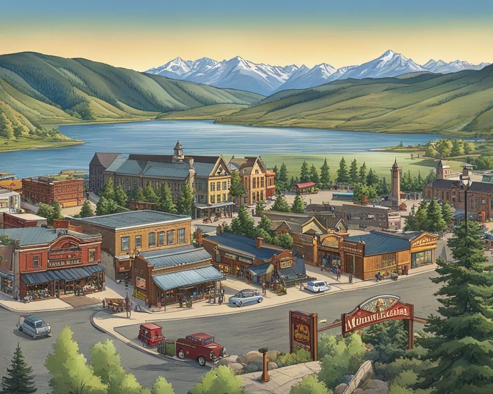 Best Towns & Cities in Montana