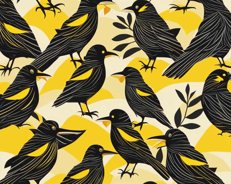 Birds with Black and Yellow Feathers (Types & Species)