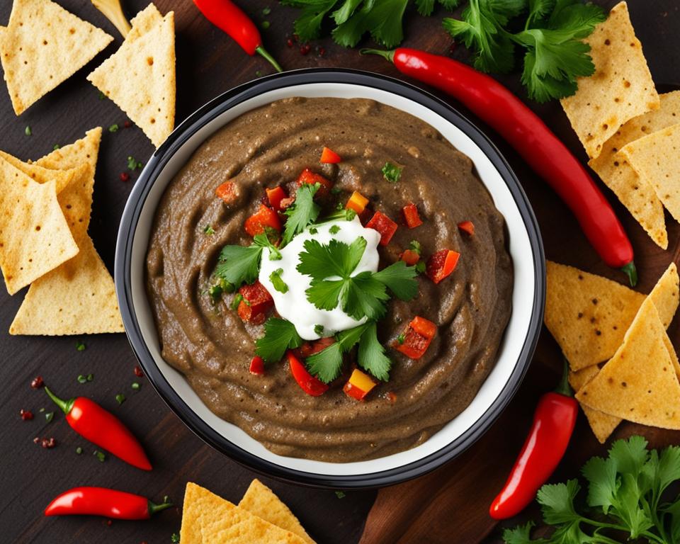 Black Bean Hummus Recipe