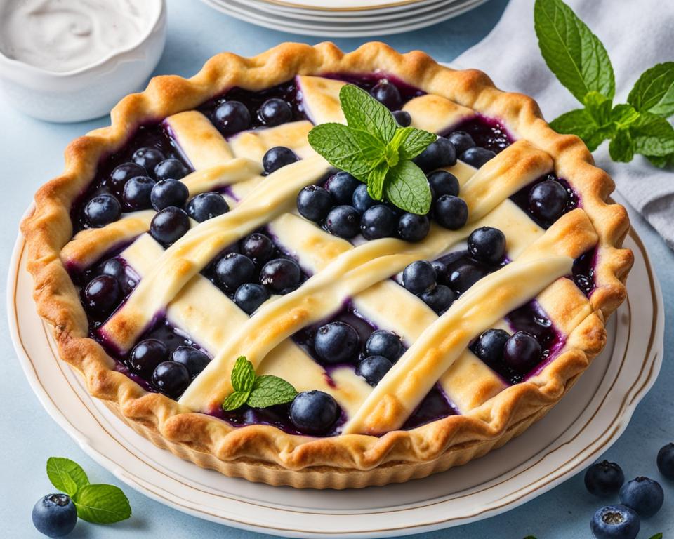 Blueberry Cream Cheese Pie Recipe