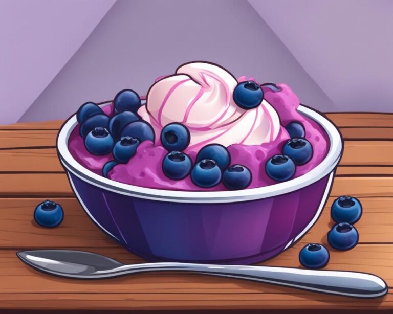 Blueberry Ice Cream Recipe