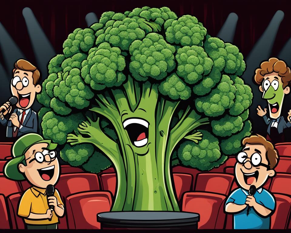 Broccoli Jokes & Puns