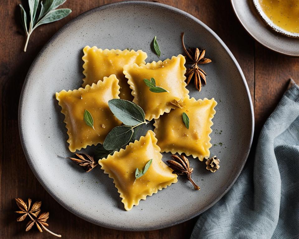 Brown Butter Sage Ravioli Recipe