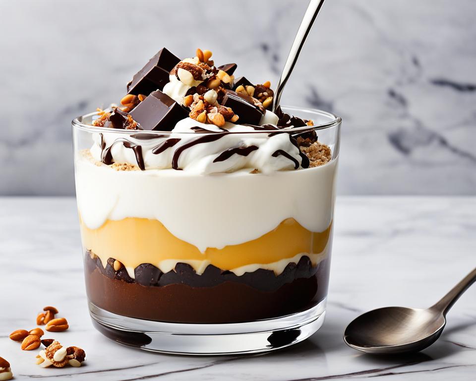 Brownie Parfait Recipe