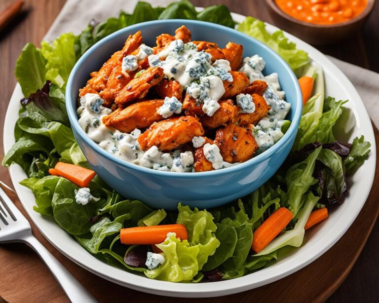 Buffalo Chicken Salad Recipe