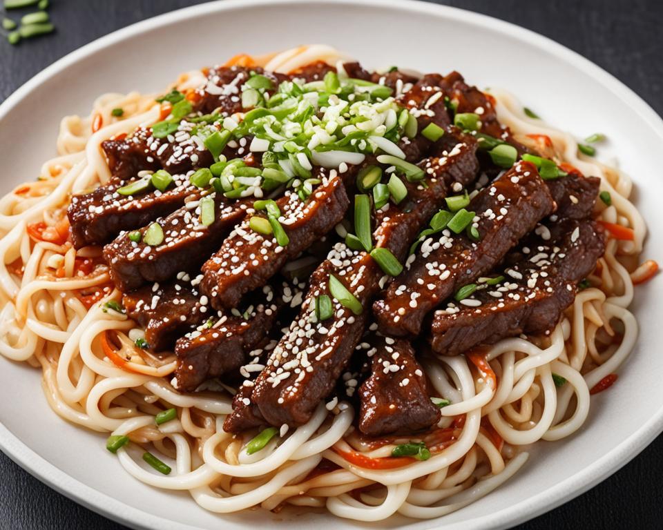 Bulgogi Udon Recipe