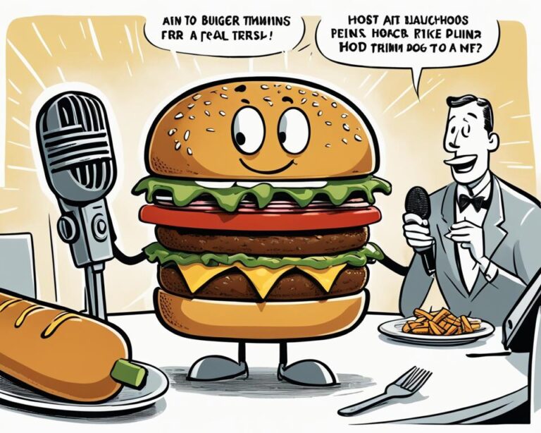 Burger Jokes & Puns