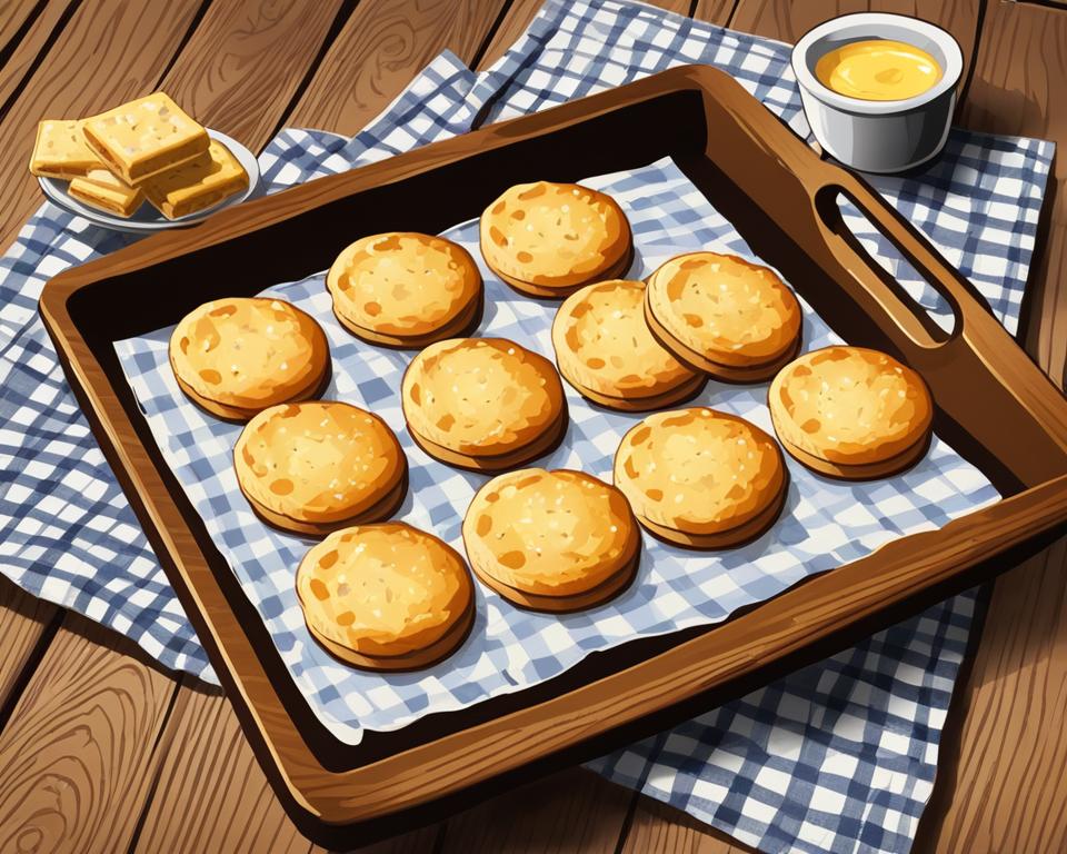 Butter Dip Biscuits Recipe