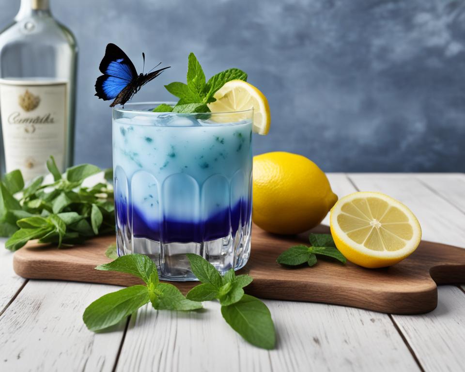 Butterfly Pea Gin Recipe