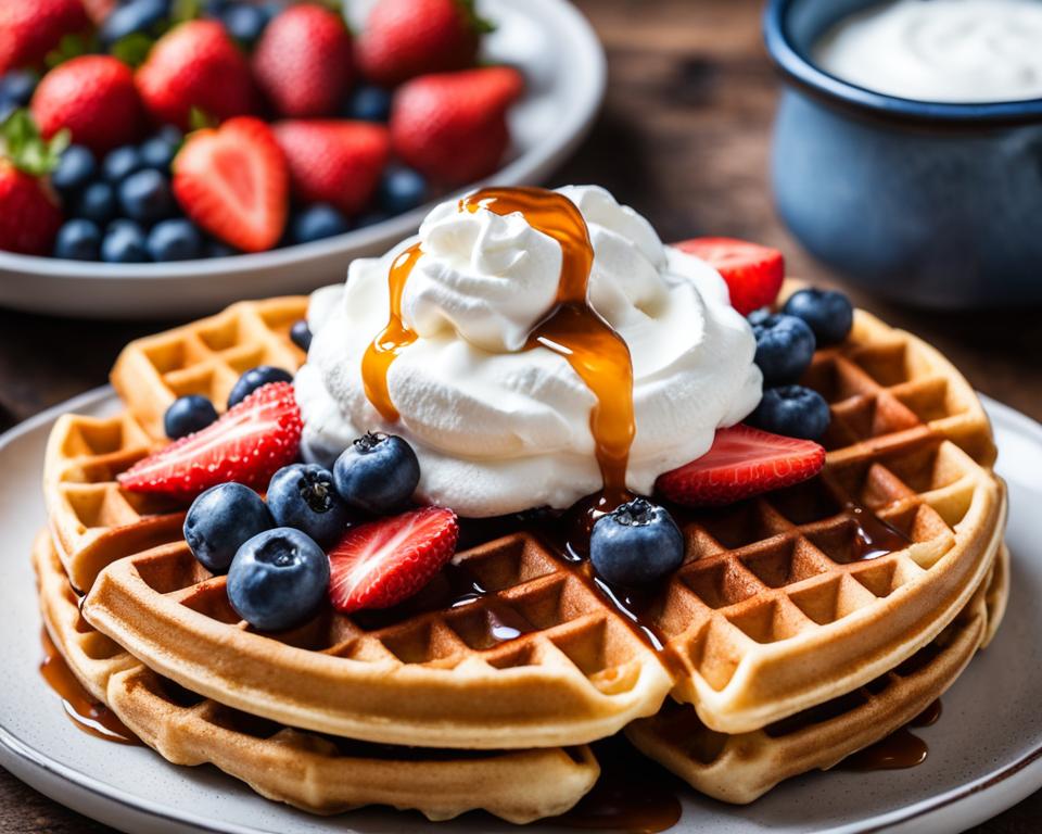 Buttermilk Yeast Waffles Recipe