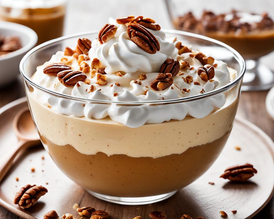 Butterscotch Mousse Recipe