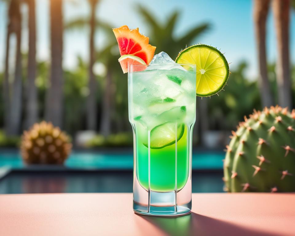 Cactus Cooler Cocktail Recipe