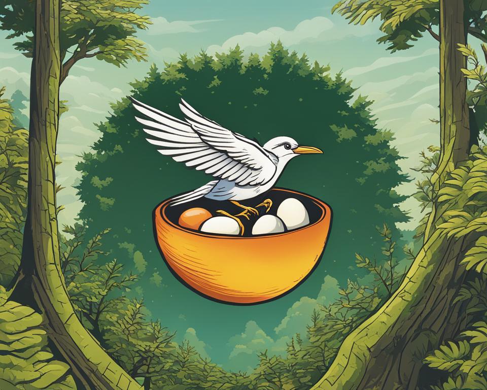 Can Birds Move Their Eggs?