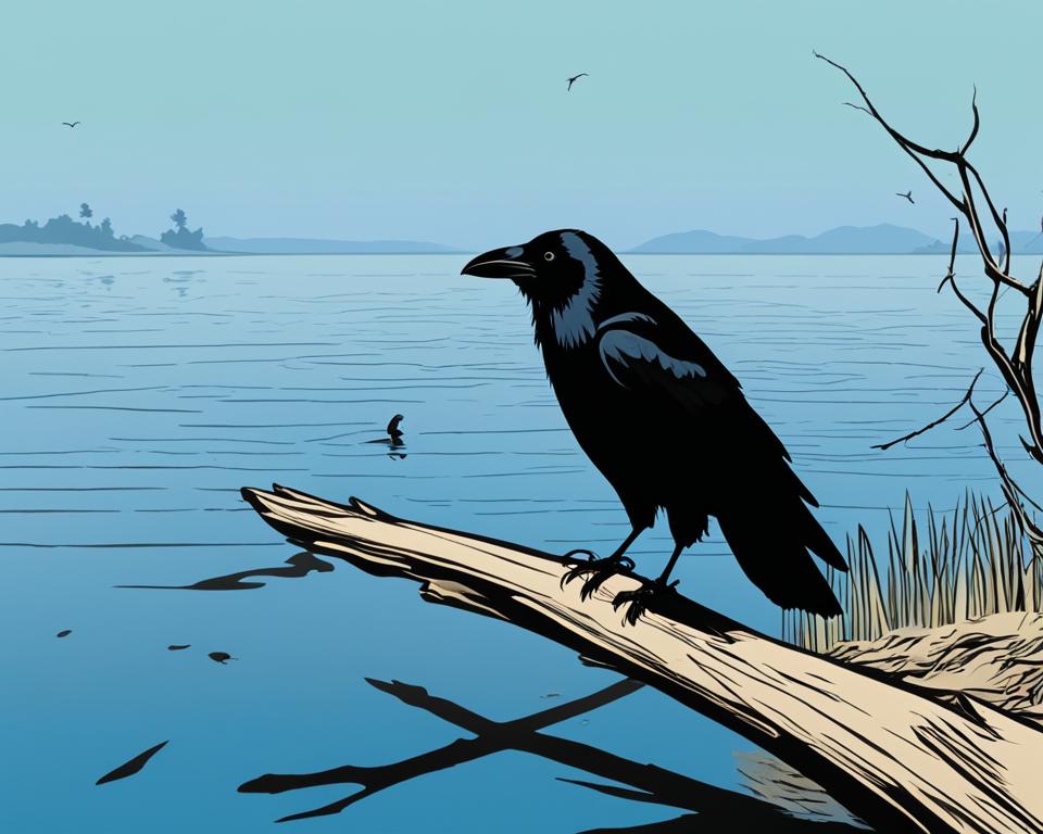Can Crows Swim?