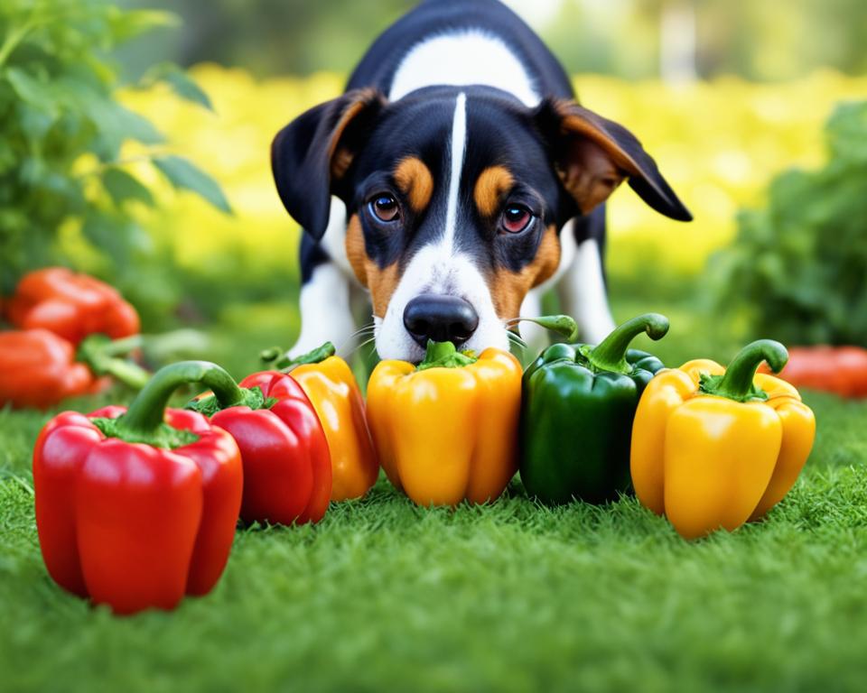 Can Dogs Eat Bell Peppers?