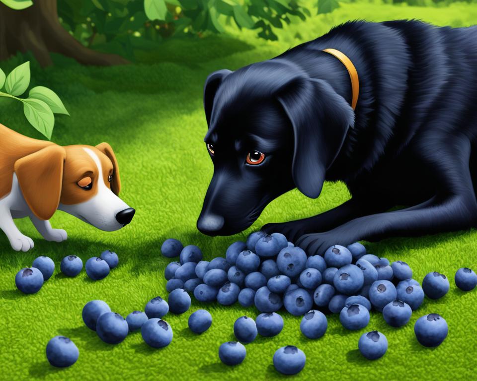 Can Dogs Eat Blueberries?