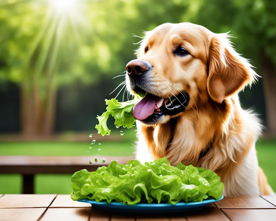 Can Dogs Eat Lettuce?