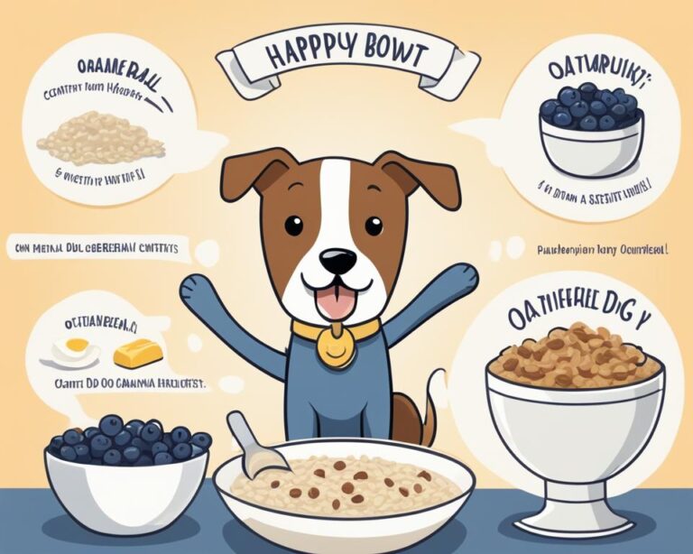 Can Dogs Eat Oatmeal?