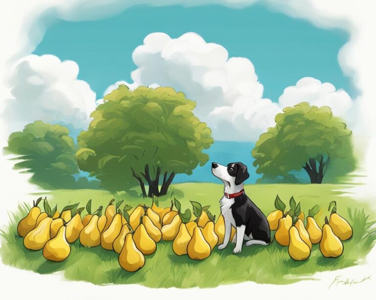Can Dogs Eat Pears?