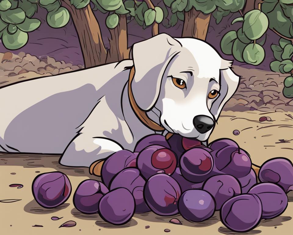 Can Dogs Eat Plums?