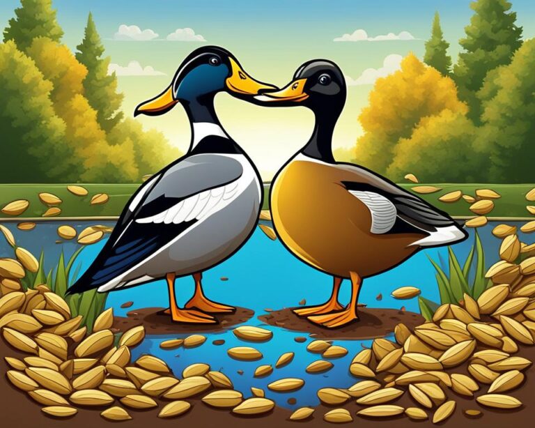 Can Ducks Eat Sunflower Seeds?