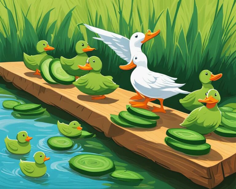Can Ducks Have Cucumbers?