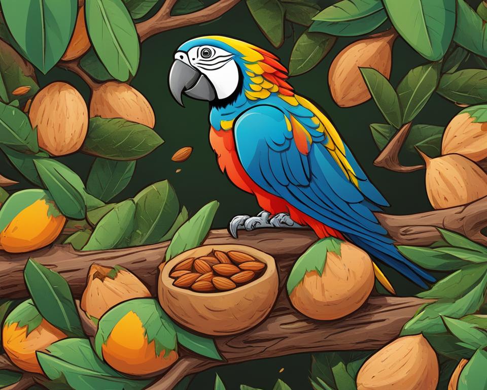 Can Parrots Eat Almonds?
