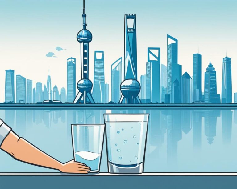 Can You Drink Tap Water in Shanghai?