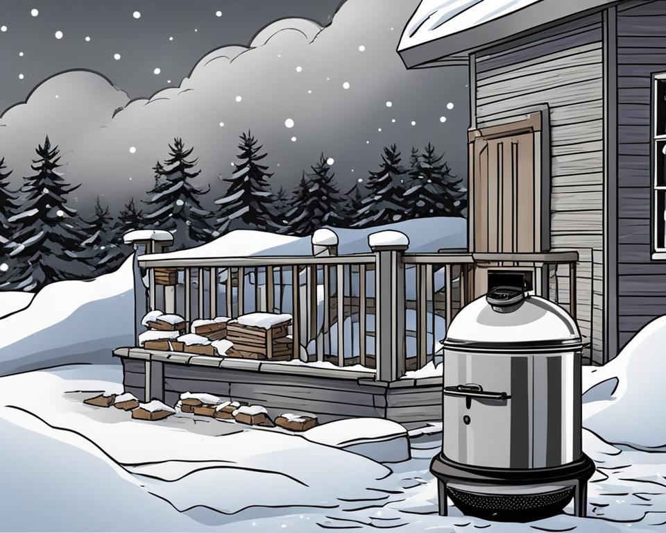 Can You Use a Pellet Smoker in the Winter? (Cold Weather Grilling)