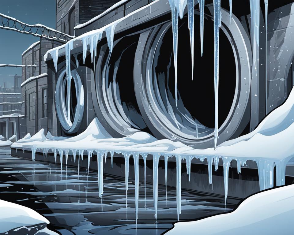Can drain pipes freeze?