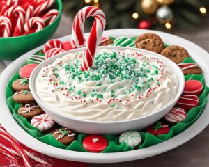 Candy Cane Dip Recipe